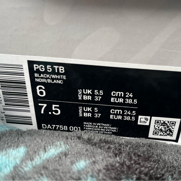 Paul George’s (PG 5 TB) Basketball Sneakers - Picture 3 of 6